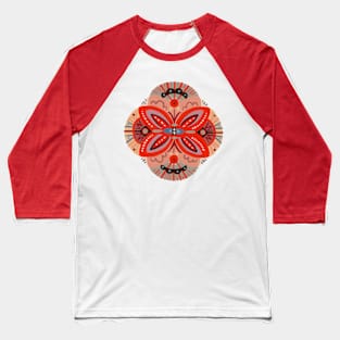 Love Medallion Baseball T-Shirt